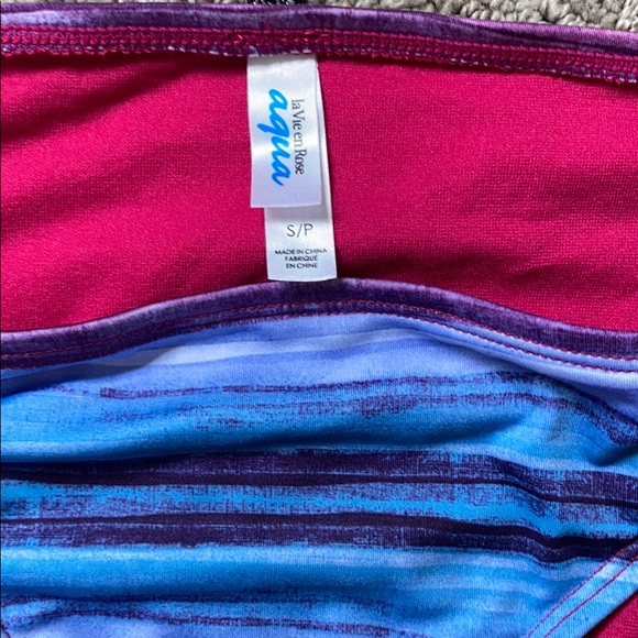 Le Vie en Rose Aqua Bikini - Picture 2 of 3